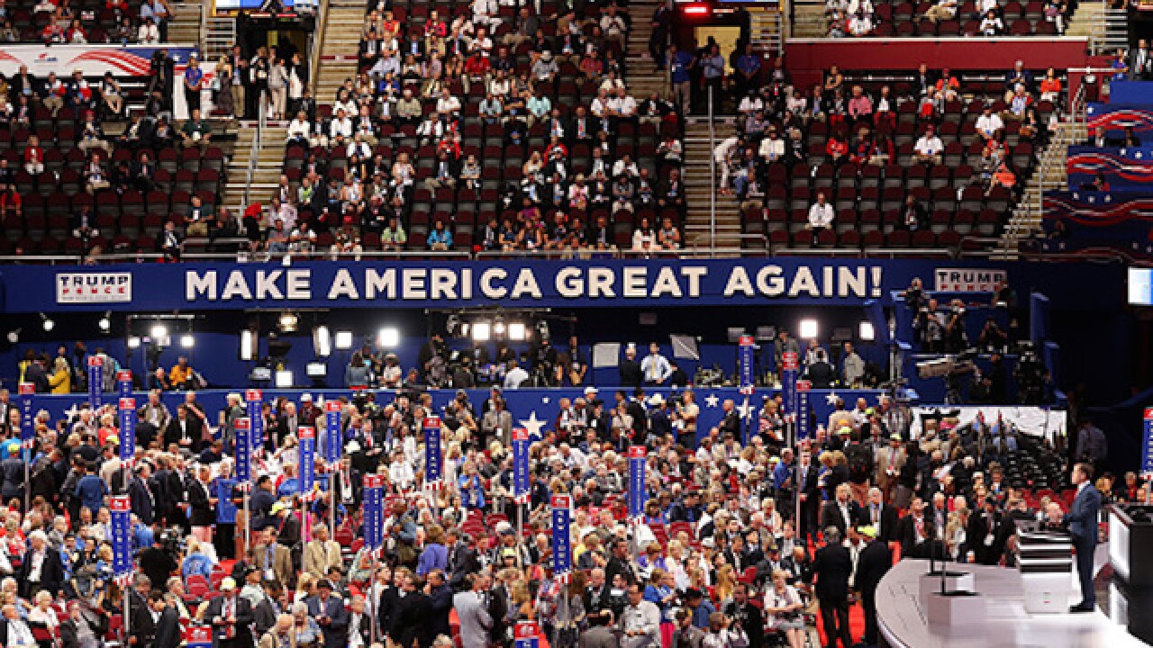 Recap: Day One of the Republican National Convention