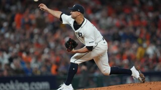 ALDS Mariners Tigers Baseball