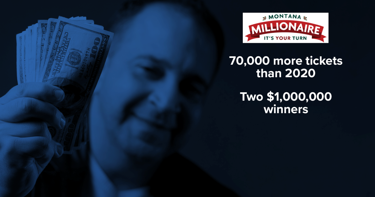More than 100,000 Montana Millionaire tickets already sold