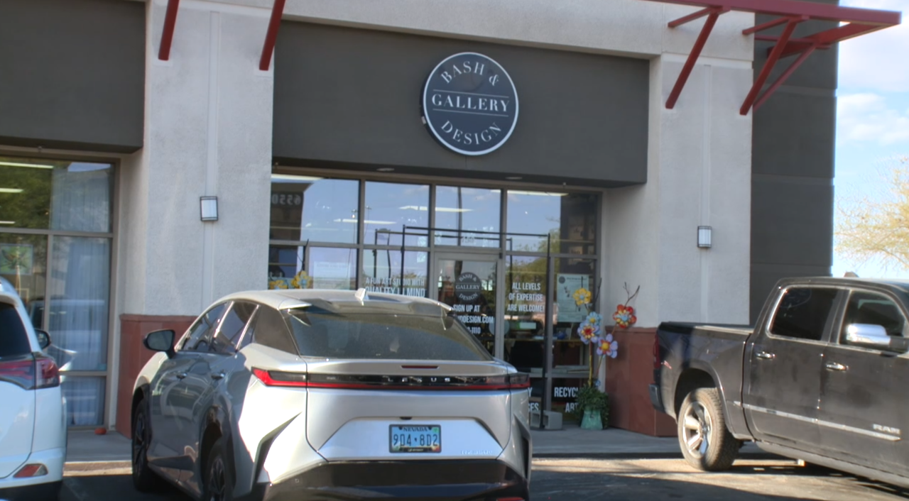 Las Vegas art studio seeks help after thieves steal handmade sculptures worth thousands
