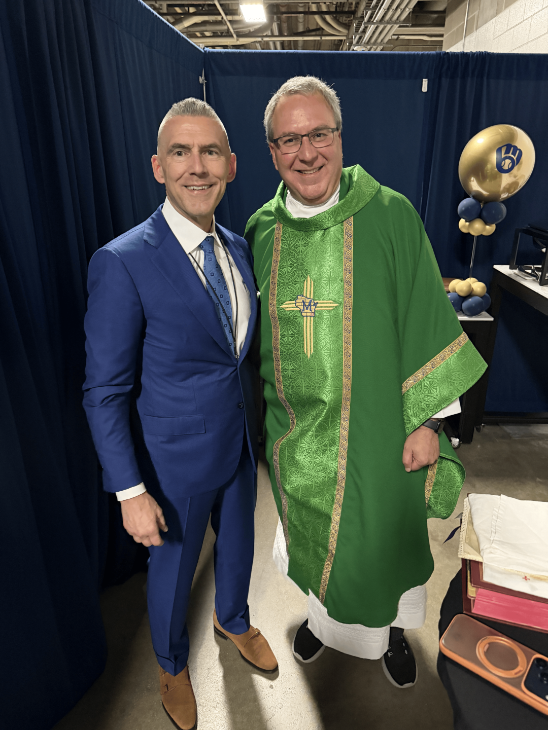 Green vestment