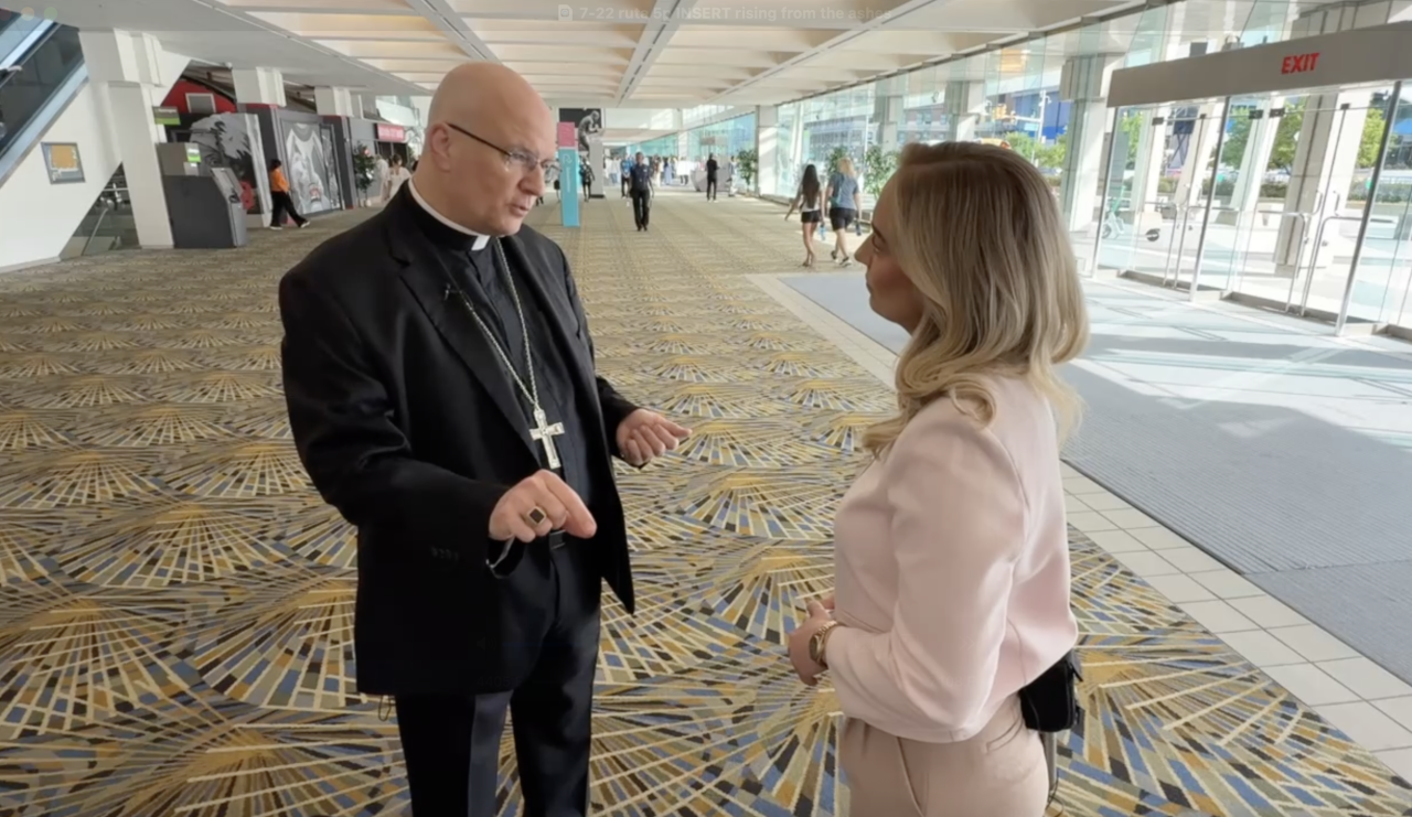 Archbishop of Detroit Edward Weisenburger