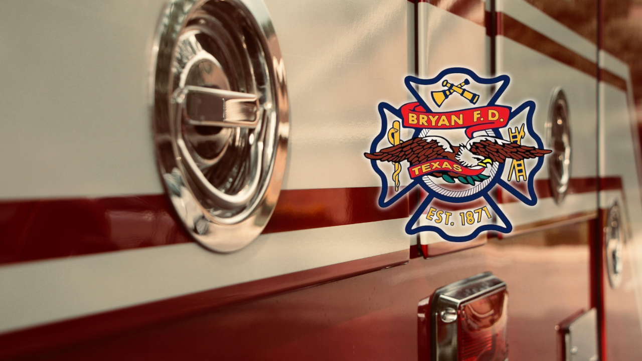 Bryan Fire Department logo