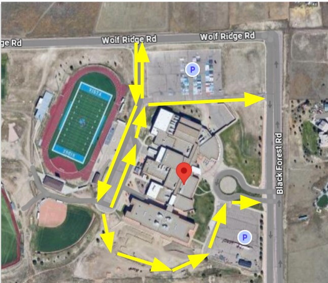 Vista Ridge new traffic zones