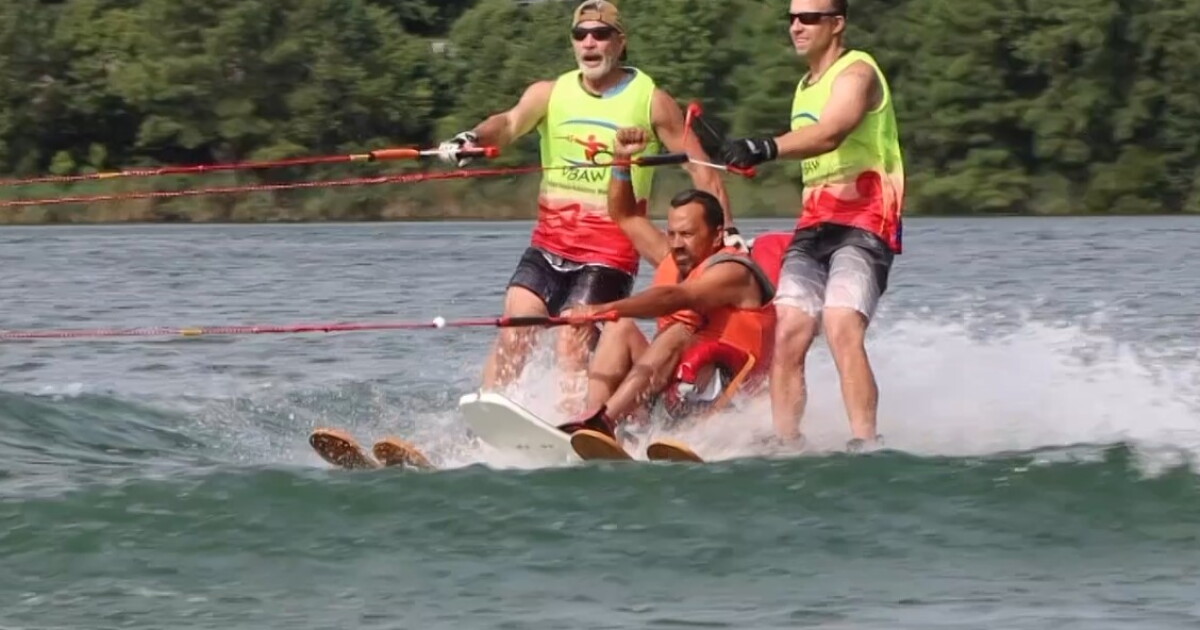 Special Olympics athletes cruise around Chesapeake lake in Sheriff's 'Splash' - Vimarsana News