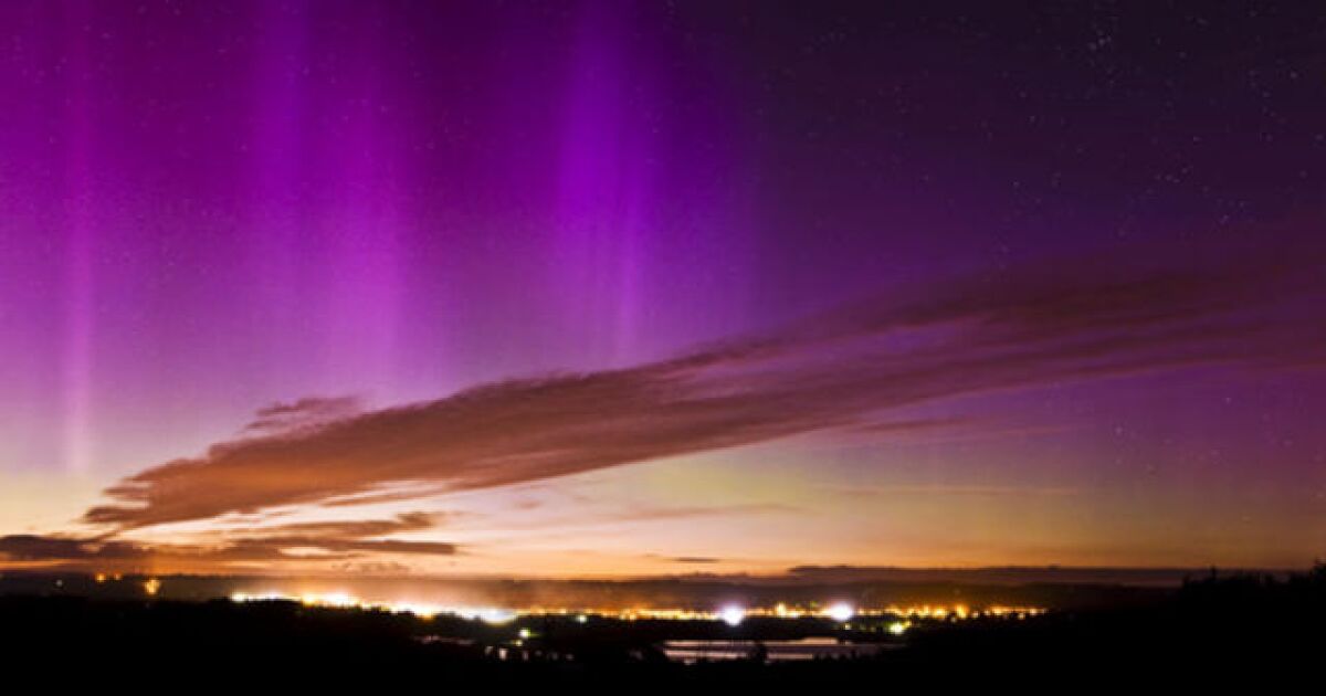 Northern Lights may be visible (again) in Indiana Friday & Saturday evening