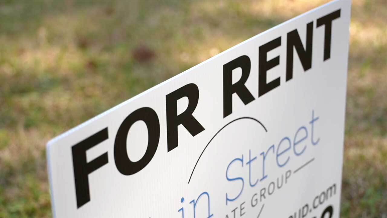 For Rent sign