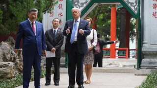 Trump China