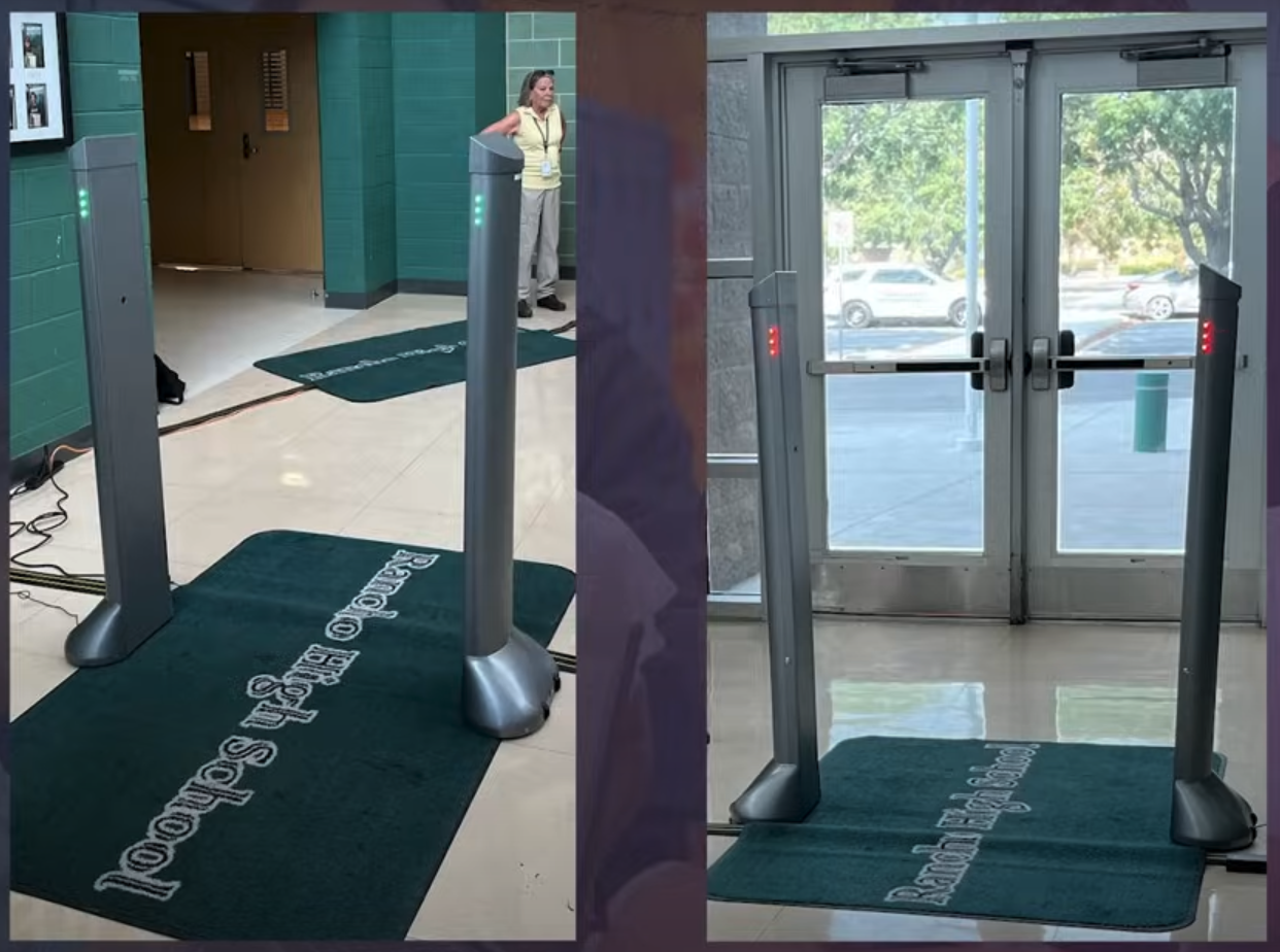 CCSD Weapons Detection System