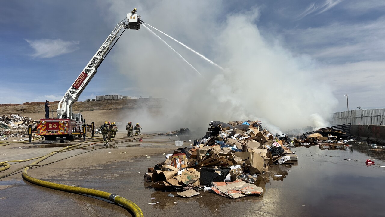 3-22-26 43rd Ave and Lower Buckeye Fire