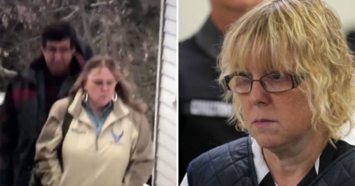 Exclusive Shawshank Reunion As Freed Prison Seamstress Videotaped With Loyal Husband