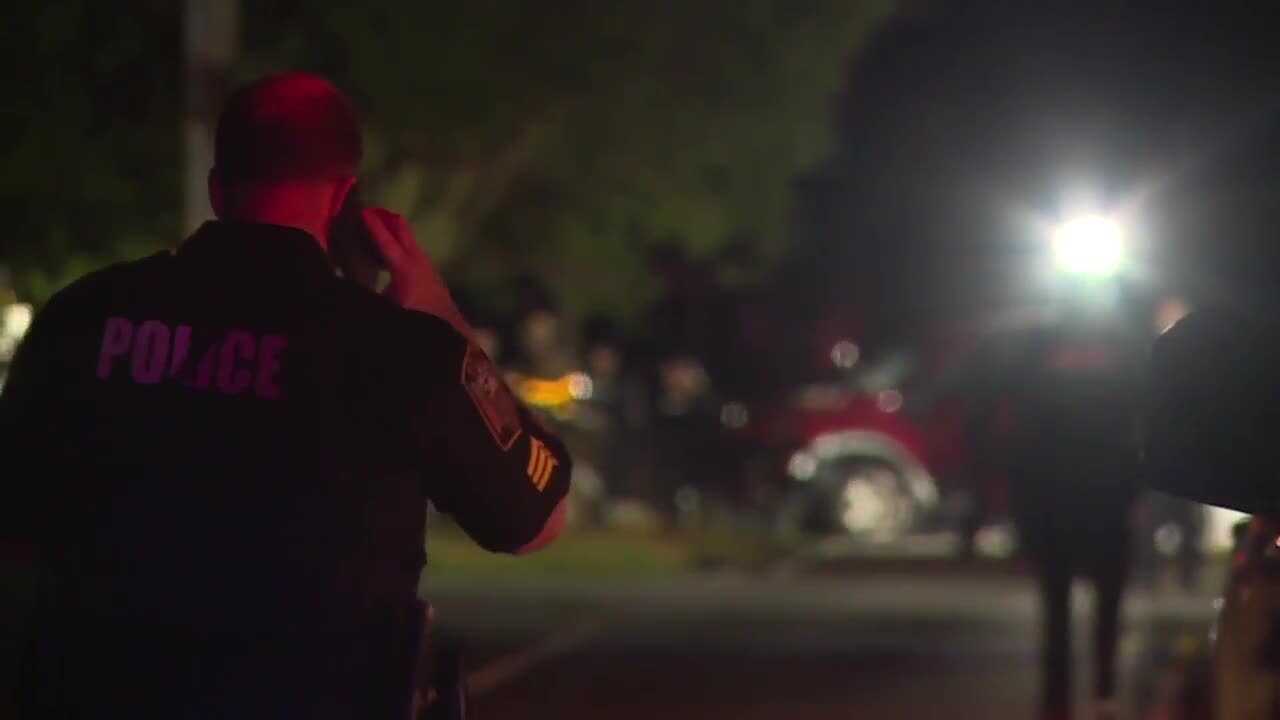 Hopkins Road Fatal Crash July 28, 2022