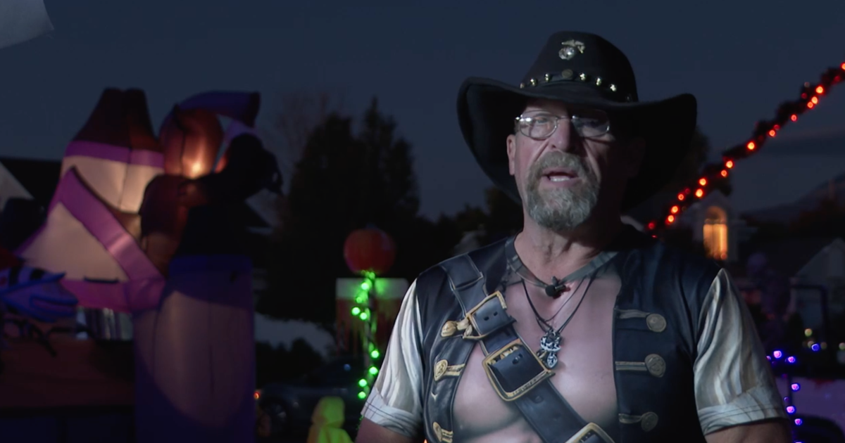 Lagoon-inspired ‘Terroride' brings Halloween scares to Clinton neighborhood