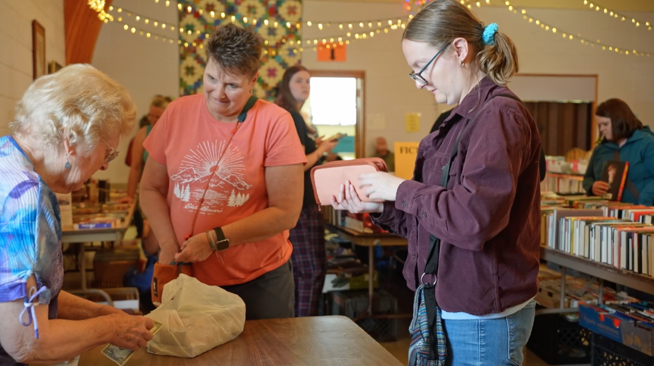Billings Central Christian Church Book Sale