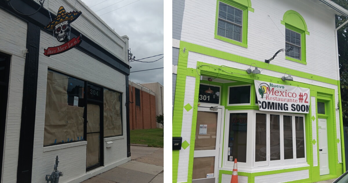 Two taquerias are opening across the street from each other in Richmond - Vimarsana News