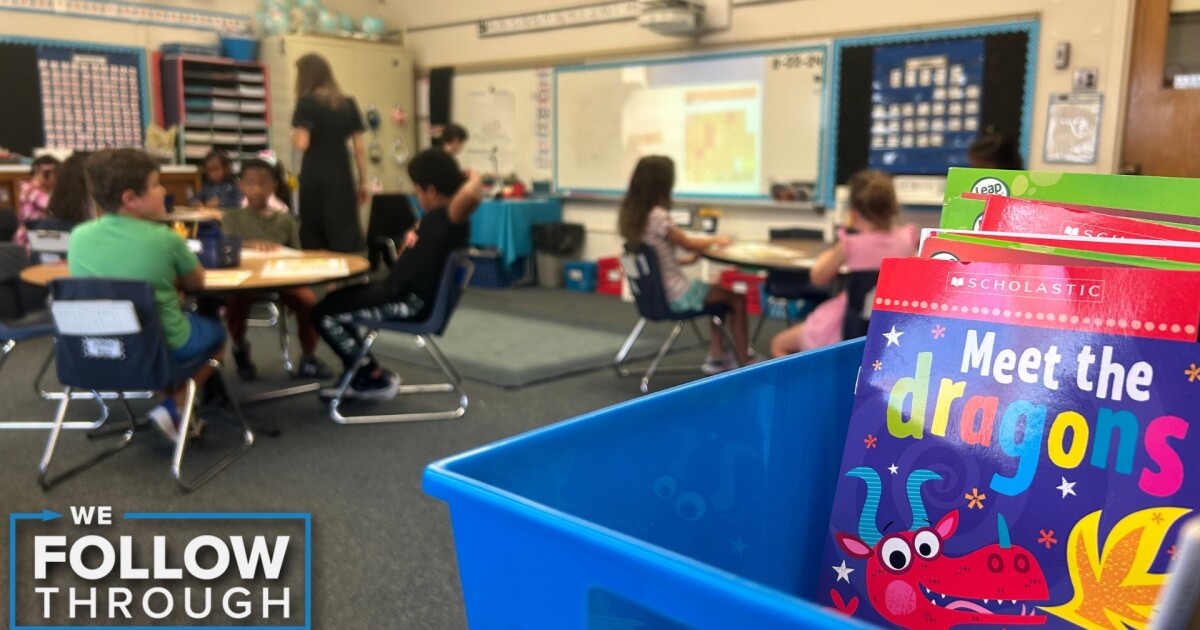 Districts shifting reading curriculum following Gov.’s executive order Districts shifting reading curriculum following Gov.’s executive order