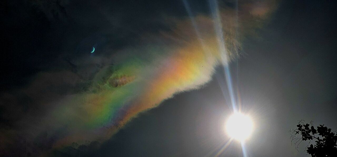 Cloud Iridescence