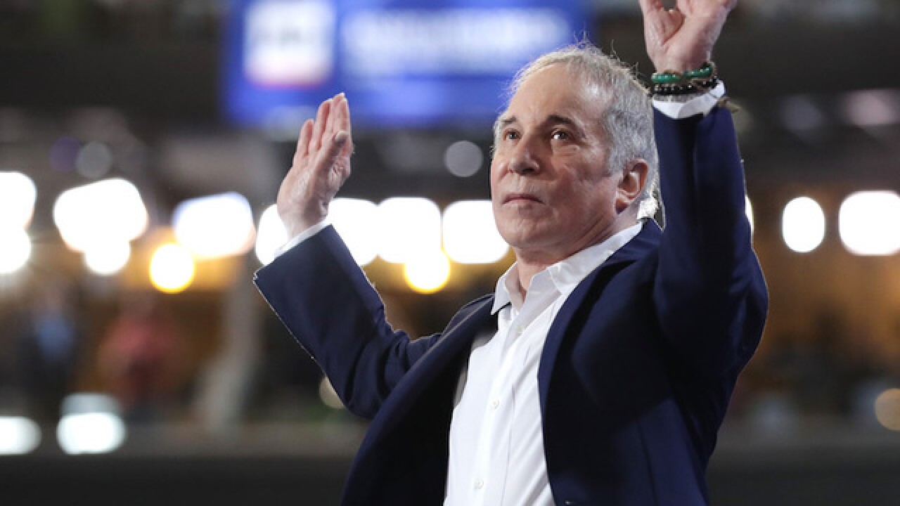 Paul Simon says his upcoming tour will be his last