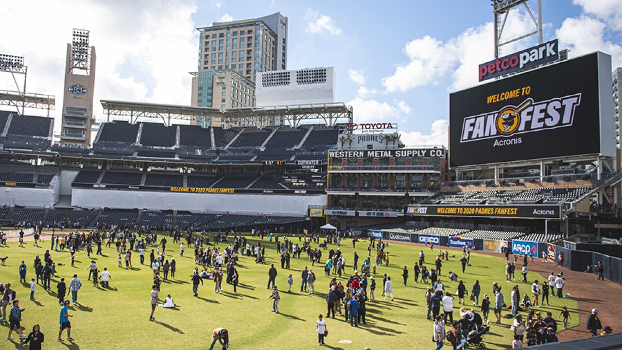 What San Diego Padres fans can expect at 2025 FanFest