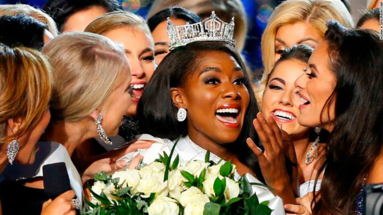 Miss America 2019 is Nia Franklin