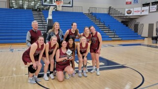 Forest Hills Eastern girls basketball