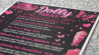 'Everyone loved Dolly' | Blue Ash Chili honors Dolly Parton with special menu and donation to local teacher