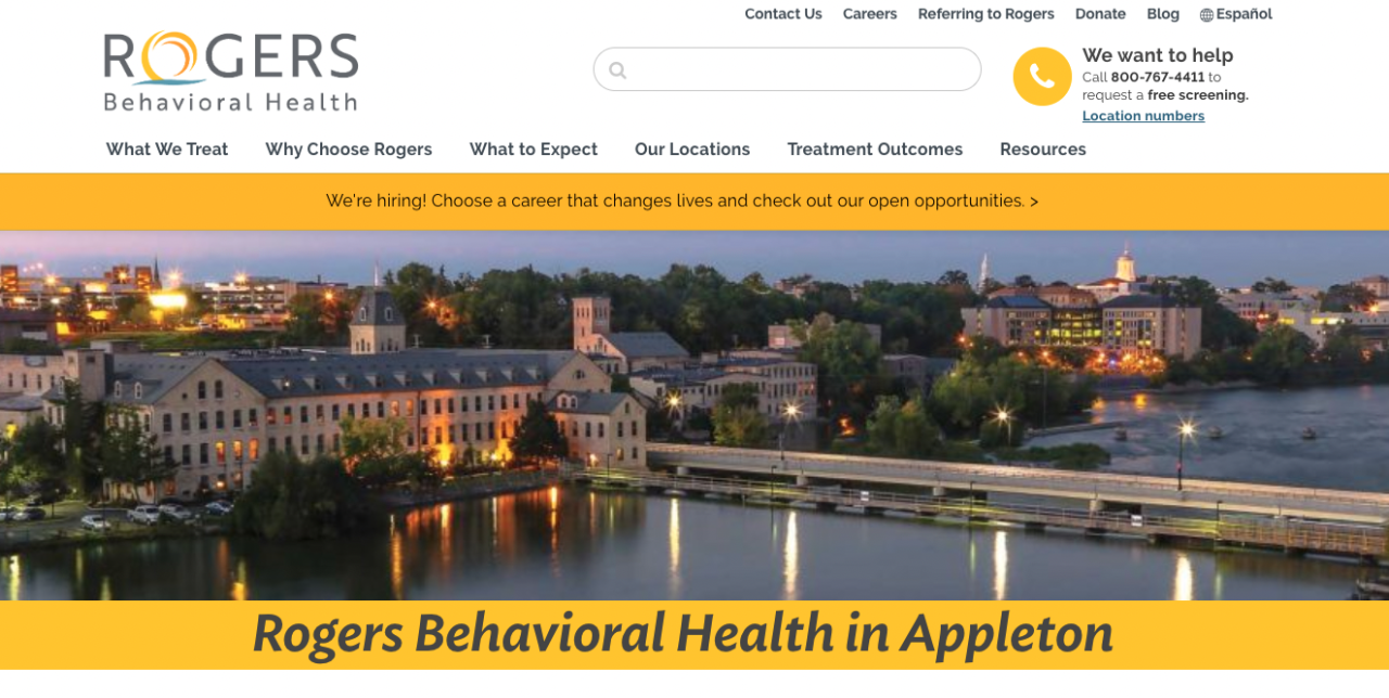 Rogers Behavior Heal