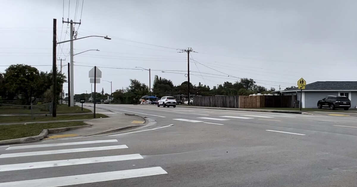 Pedestrian crash leaves 2 dead in Palm Beach County