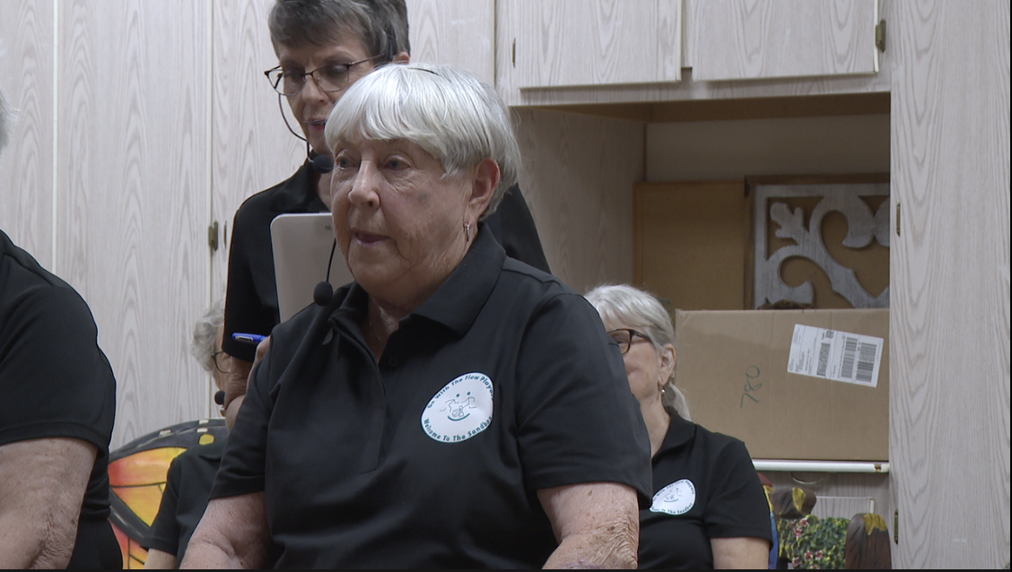 Martha Brady - Go with the flow players