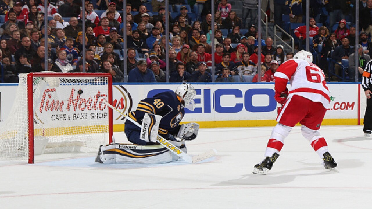 The latest: Red Wings trade Thomas Vanek to Florida, report says