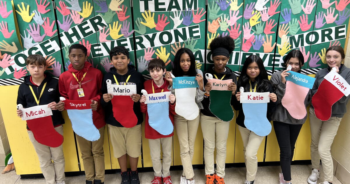 GMA Cool Schools Anderson Middle School
