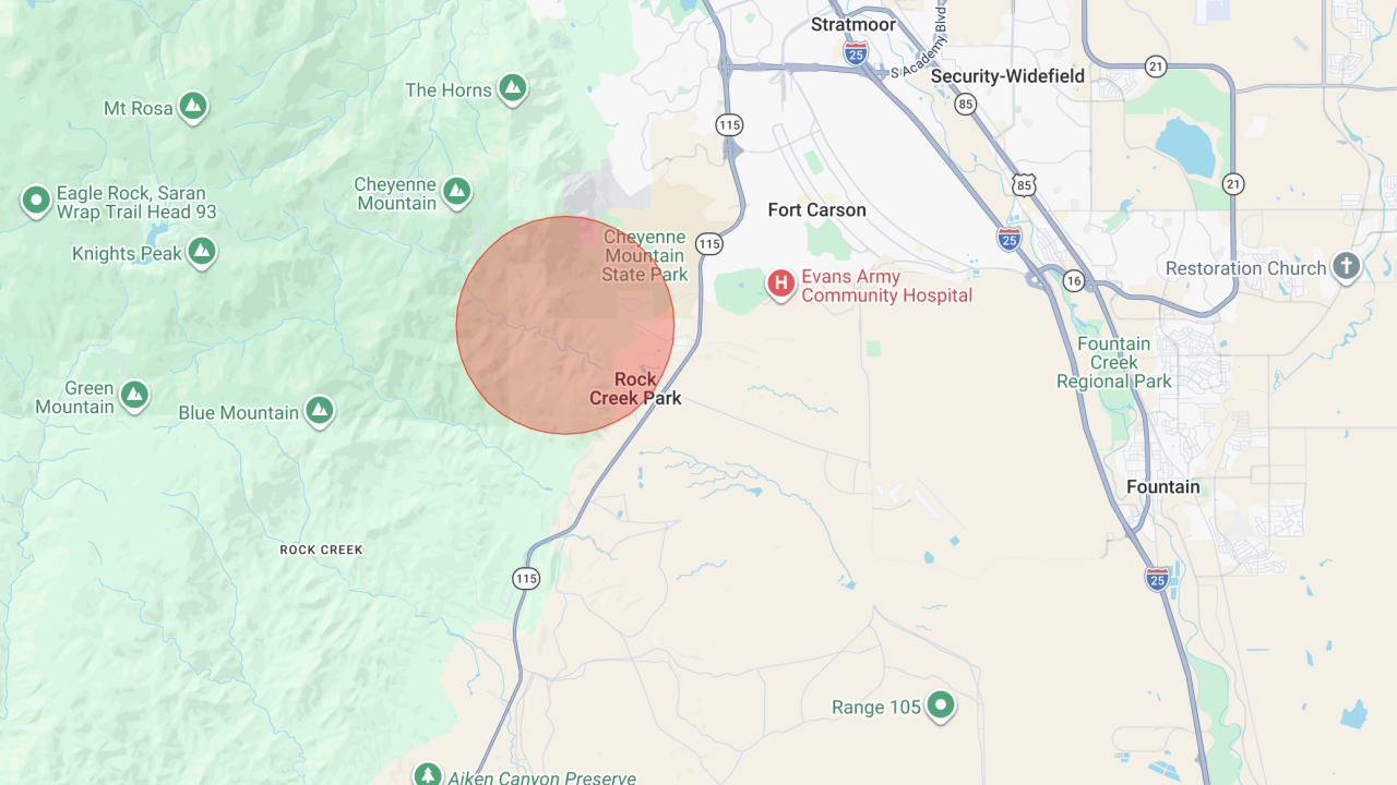 Fire map google