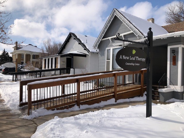 A New Leaf Therapy just opened its second building.