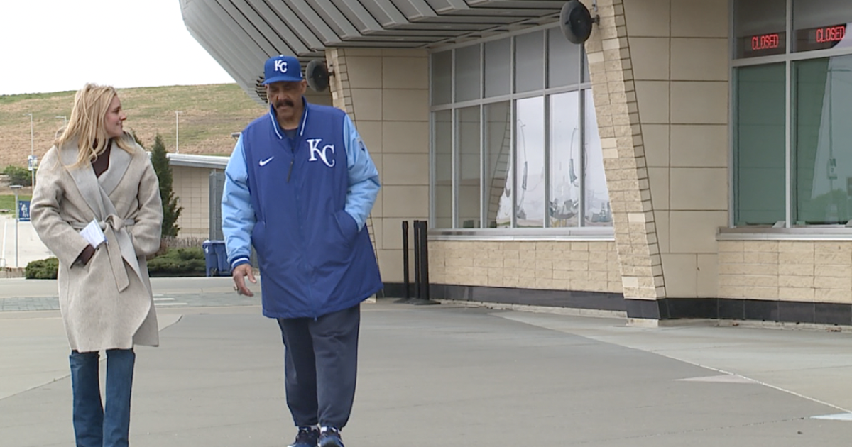 The former Royals player is weighing in on the future of Kauffman Stadium The former Royals player is weighing in on the future of Kauffman Stadium