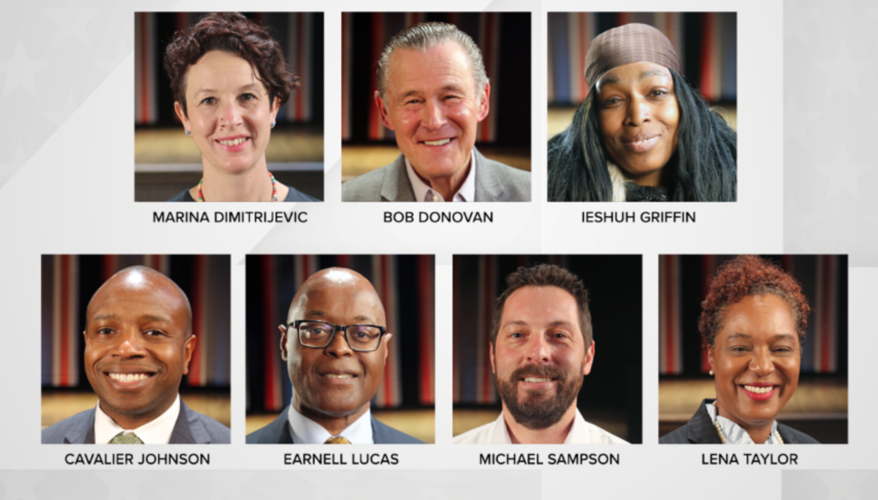 Milwaukee mayoral candidates