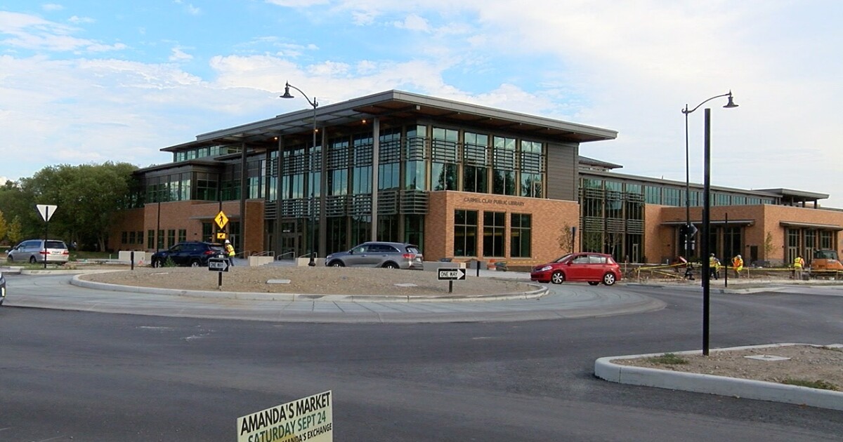 Carmel Clay Public Library set to reopen Oct. 1