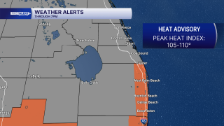 Heat Advisory July 15, 2026