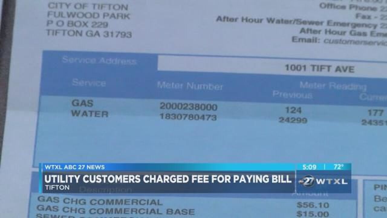 City Of Tifton Bill Pay