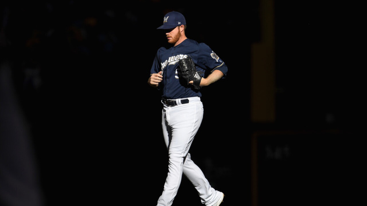 Brewers take Game 1 Of the NLDS in Walk-off fashion [PHOTOS]