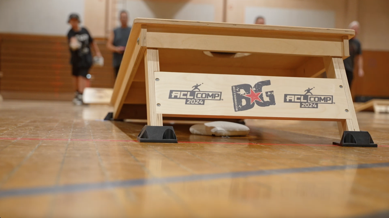 Mychal Eaglefeathers Jr. and Mychal Eaglefeathers Sr. at ACL Montana Regionals Tournament