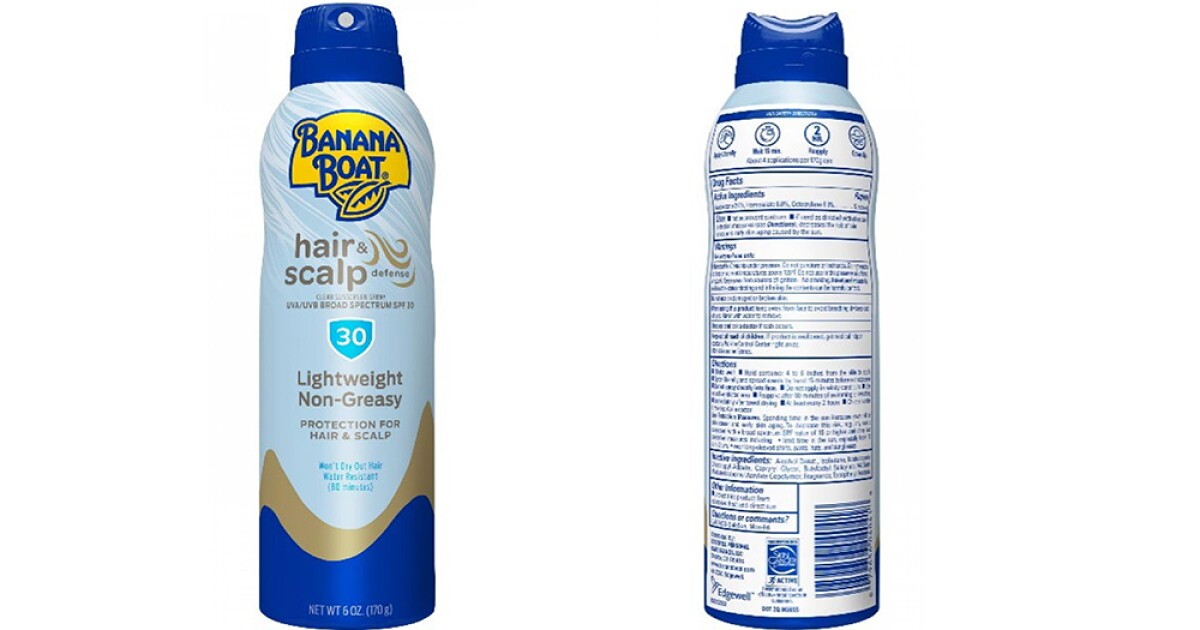 Banana Boat expands sunscreen recall due to carcinogen