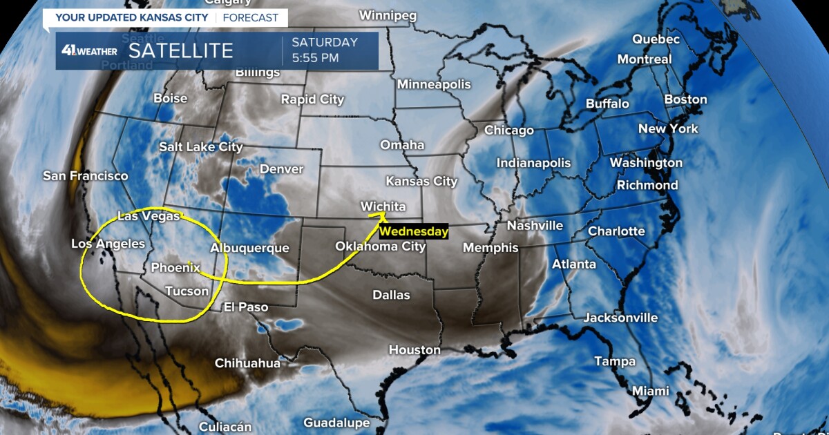 <font style="font-family: didot; font-weight: bold;">Staying Ahead of the Storm: Your Guide to KSHB Weather Team's Cutting-Edge Forecasting</font>