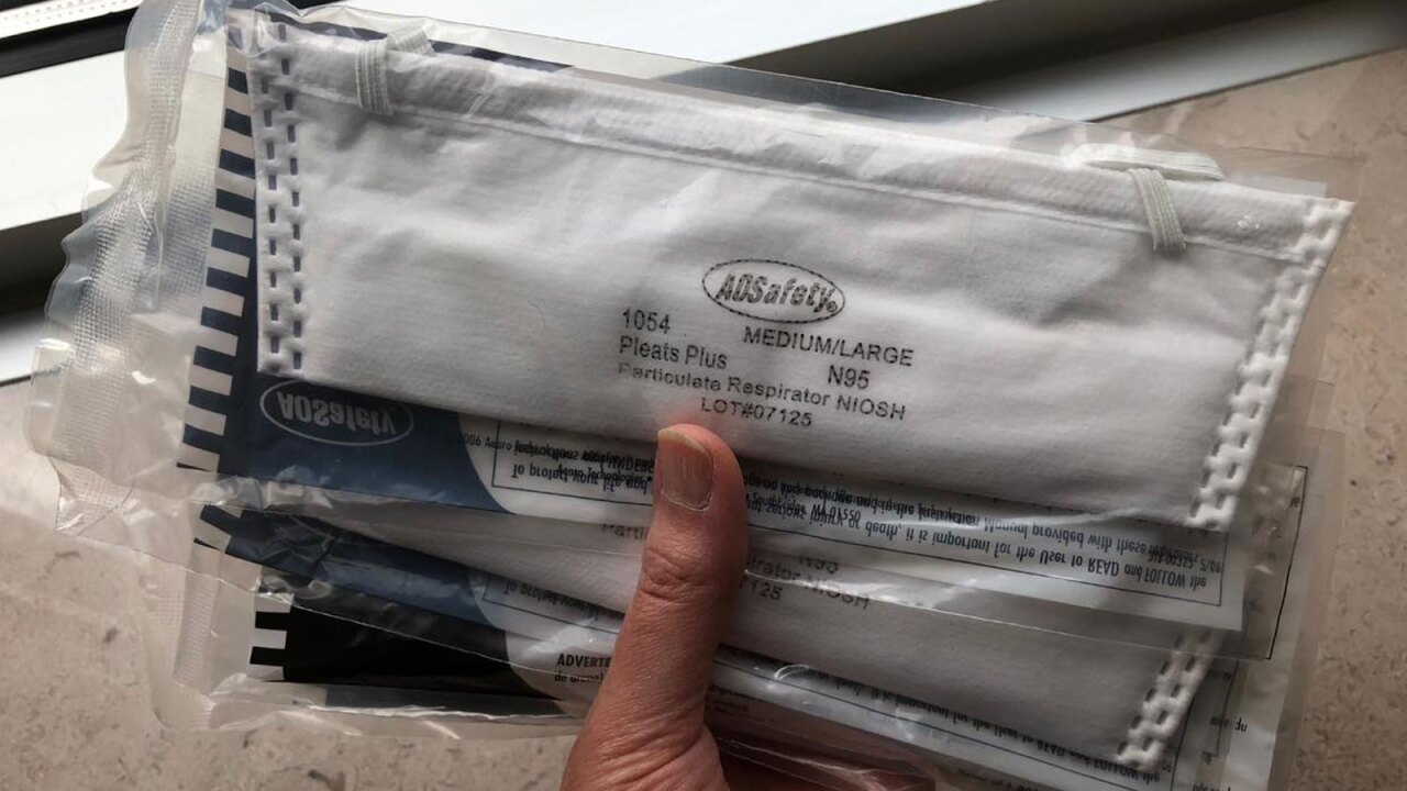 Federal government empties stockpile of personal protection equipment