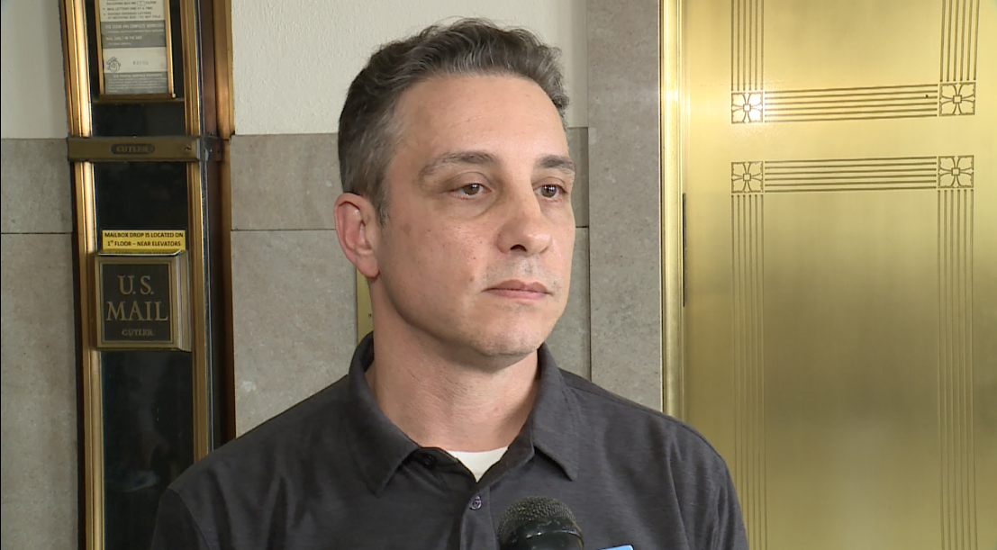 Frank Fazzino, owner of Top Spot