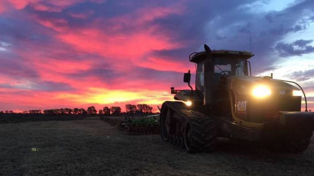 PHOTOS: Harvest time in Indiana