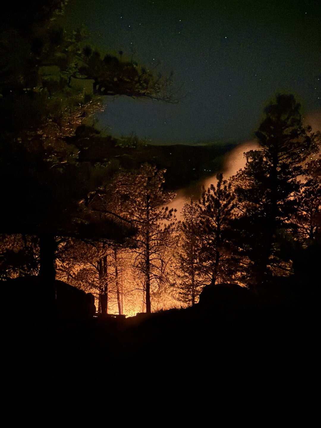 Boulder flatirons fire nov 18 2025