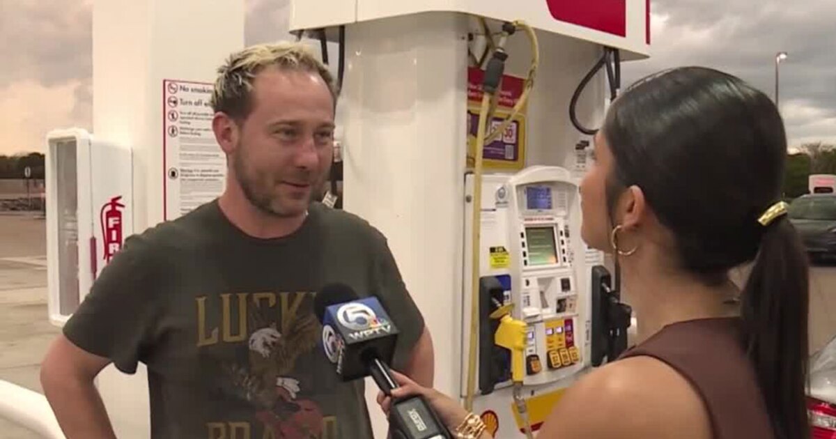 Gas prices surge ahead of spring break, hitting Florida drivers hard