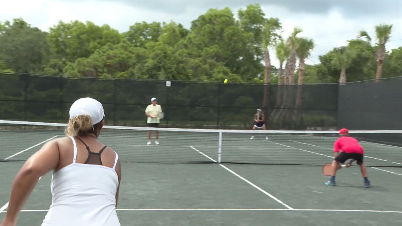 Tennis at Hobe Sound Tennis Center