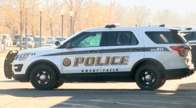 Great Falls Police Department patrol vehicle