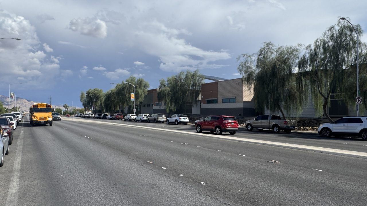 Police_ Suspect arrested after armed threats against CCSD middle school